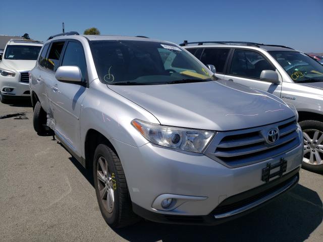 TOYOTA HIGHLANDER 2013 5tdbk3eh7ds219088