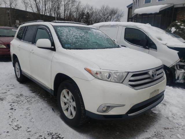 TOYOTA HIGHLANDER 2013 5tdbk3eh7ds222220