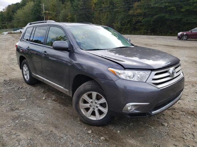 TOYOTA HIGHLANDER 2013 5tdbk3eh7ds224159