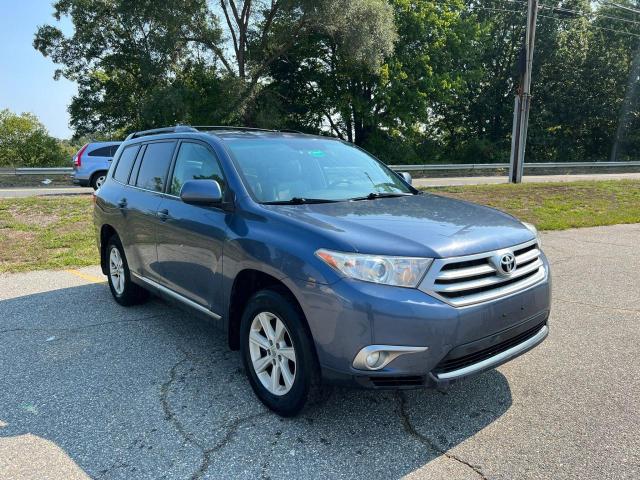 TOYOTA HIGHLANDER 2013 5tdbk3eh7ds224811