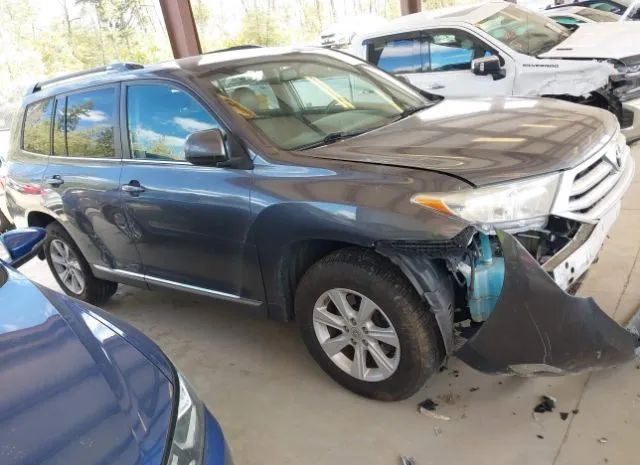 TOYOTA HIGHLANDER 2013 5tdbk3eh7ds225912