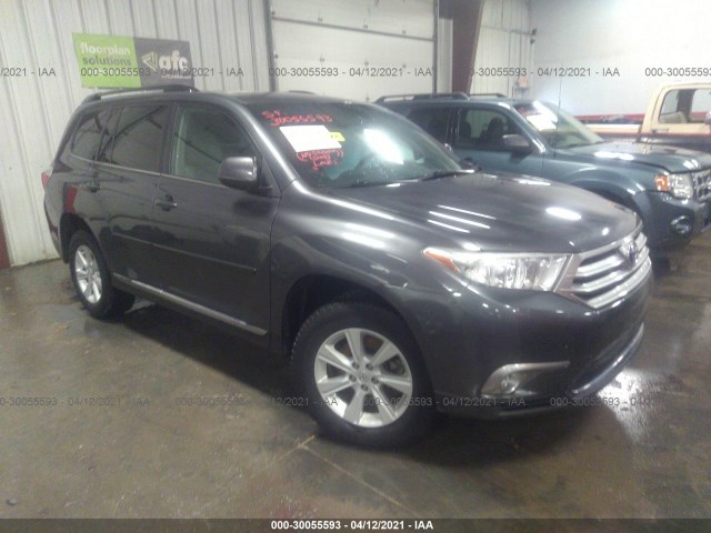 TOYOTA HIGHLANDER 2013 5tdbk3eh7ds228910