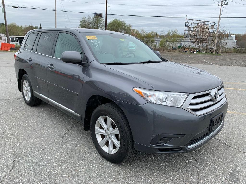 TOYOTA HIGHLANDER 2013 5tdbk3eh7ds231130