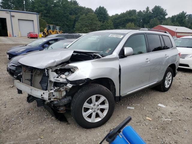 TOYOTA HIGHLANDER 2013 5tdbk3eh7ds232987