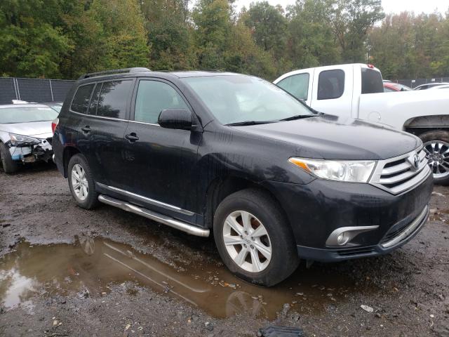 TOYOTA HIGHLANDER 2013 5tdbk3eh7ds234819