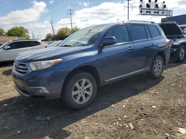 TOYOTA HIGHLANDER 2013 5tdbk3eh7ds236909