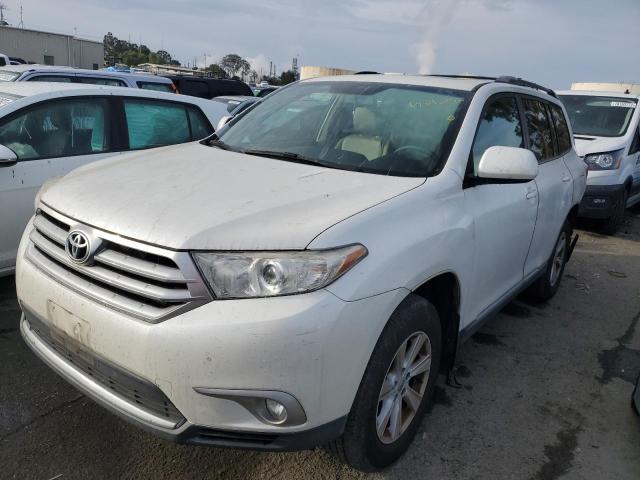 TOYOTA HIGHLANDER 2013 5tdbk3eh7ds238823