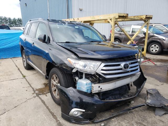 TOYOTA HIGHLANDER 2013 5tdbk3eh7ds239003