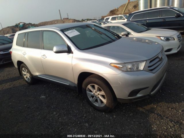 TOYOTA HIGHLANDER 2013 5tdbk3eh7ds240524