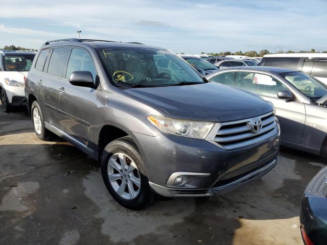 TOYOTA HIGHLANDER 2013 5tdbk3eh7ds240734