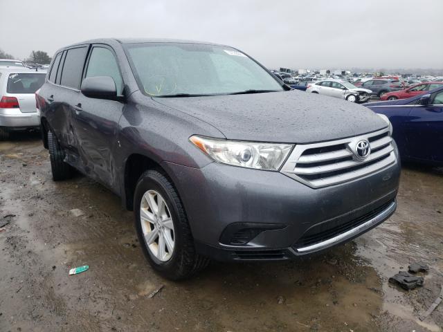 TOYOTA HIGHLANDER 2013 5tdbk3eh7ds242449