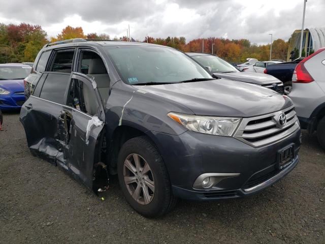 TOYOTA HIGHLANDER 2013 5tdbk3eh7ds242581