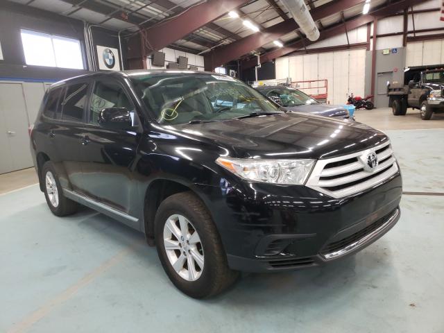 TOYOTA HIGHLANDER 2013 5tdbk3eh7ds243164