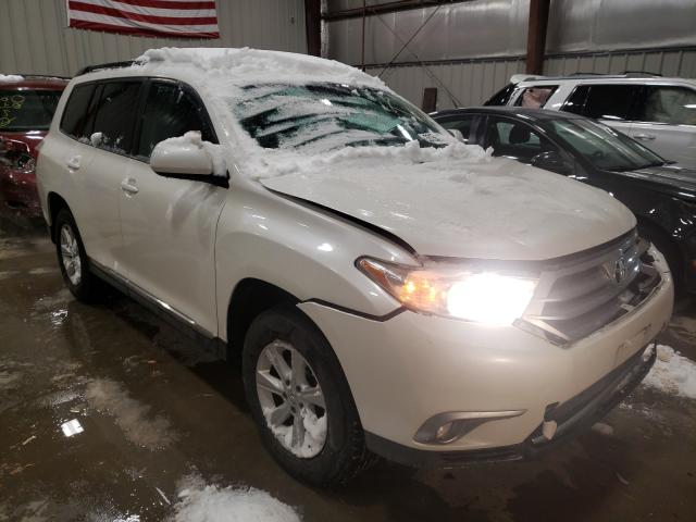 TOYOTA HIGHLANDER 2013 5tdbk3eh7ds245237