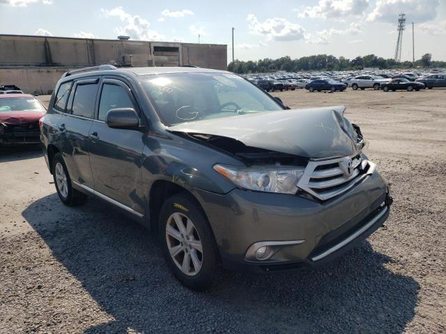 TOYOTA HIGHLANDER 2013 5tdbk3eh7ds245528