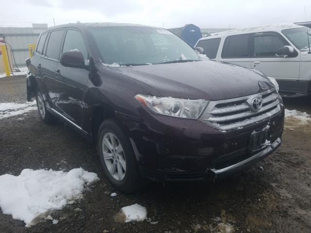 TOYOTA HIGHLANDER 2013 5tdbk3eh7ds245870