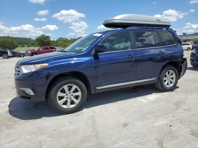 TOYOTA HIGHLANDER 2013 5tdbk3eh7ds248297