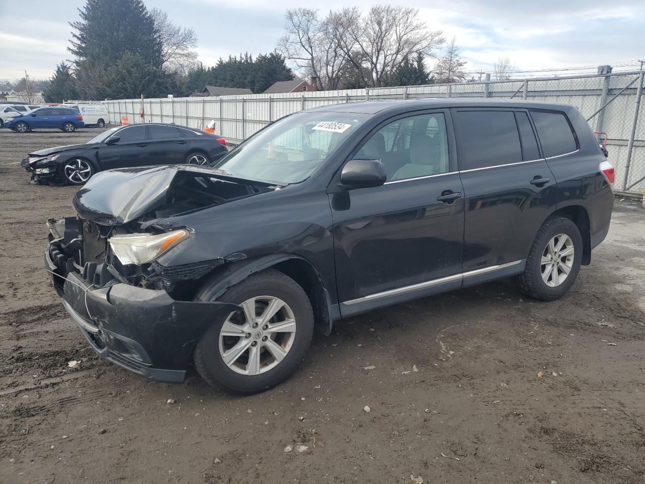 TOYOTA HIGHLANDER 2013 5tdbk3eh7ds250177