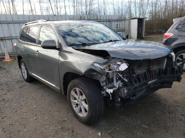 TOYOTA HIGHLANDER 2013 5tdbk3eh7ds250969