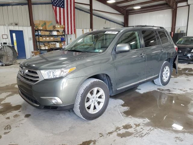 TOYOTA HIGHLANDER 2013 5tdbk3eh7ds252768