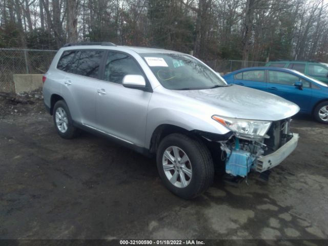 TOYOTA HIGHLANDER 2013 5tdbk3eh7ds256190