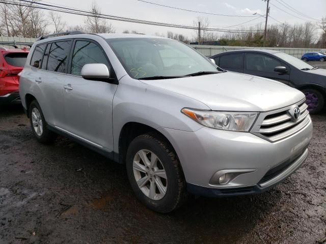 TOYOTA HIGHLANDER 2013 5tdbk3eh7ds257436