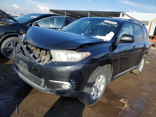 TOYOTA HIGHLANDER 2013 5tdbk3eh7ds257517