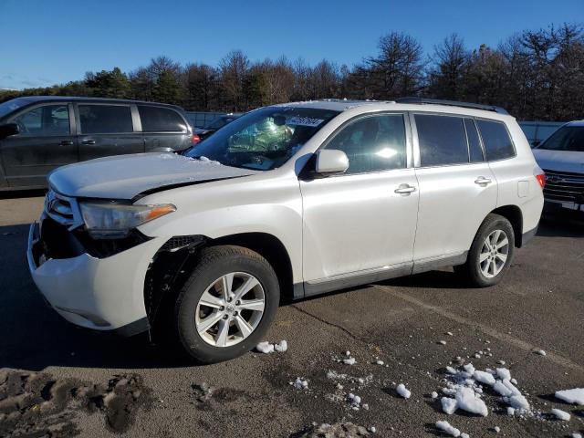 TOYOTA HIGHLANDER 2013 5tdbk3eh7ds261860