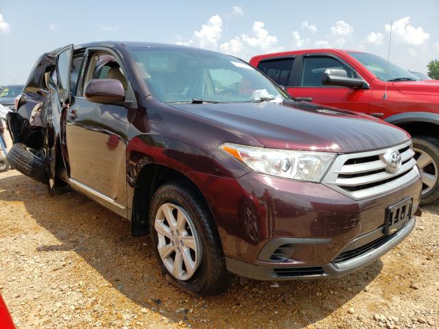 TOYOTA HIGHLANDER 2013 5tdbk3eh7ds261888