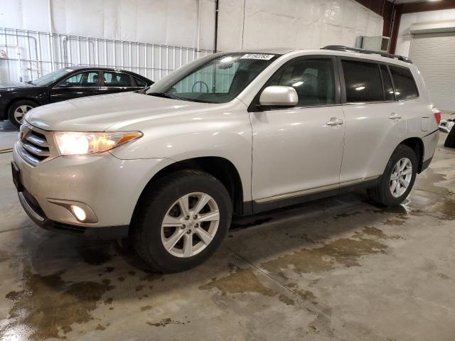 TOYOTA HIGHLANDER 2013 5tdbk3eh7ds264709