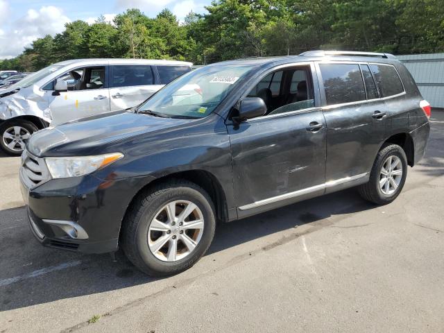 TOYOTA HIGHLANDER 2013 5tdbk3eh7ds270591