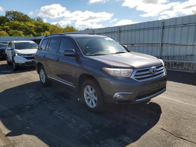 TOYOTA HIGHLANDER 2013 5tdbk3eh7ds271708