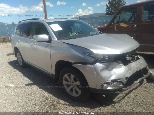 TOYOTA HIGHLANDER 2013 5tdbk3eh7ds272938