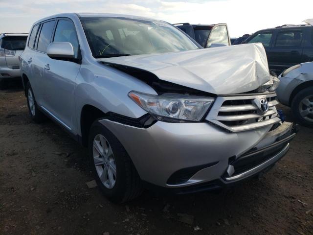 TOYOTA HIGHLANDER 2013 5tdbk3eh7ds275550