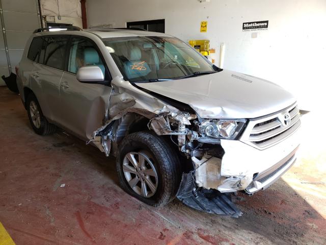 TOYOTA HIGHLANDER 2013 5tdbk3eh7ds276374