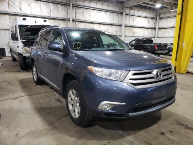 TOYOTA HIGHLANDER 2013 5tdbk3eh7ds277914