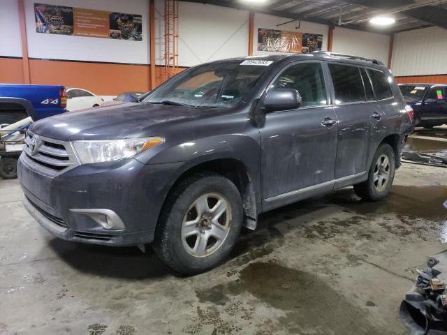 TOYOTA HIGHLANDER 2013 5tdbk3eh7ds278142