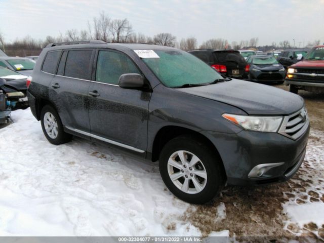 TOYOTA HIGHLANDER 2013 5tdbk3eh7ds278514