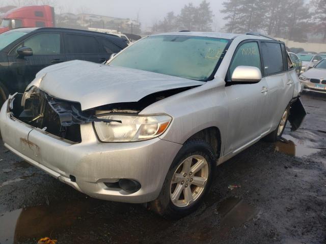 TOYOTA HIGHLANDER 2010 5tdbk3eh8as001091