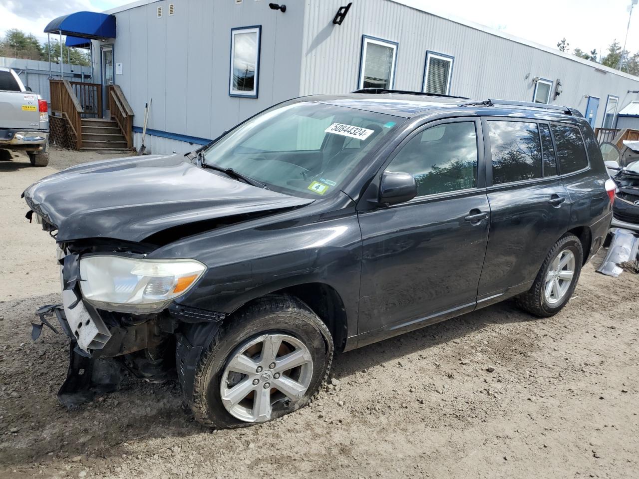 TOYOTA HIGHLANDER 2010 5tdbk3eh8as004380