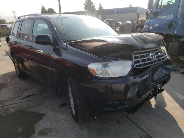 TOYOTA HIGHLANDER 2010 5tdbk3eh8as004394