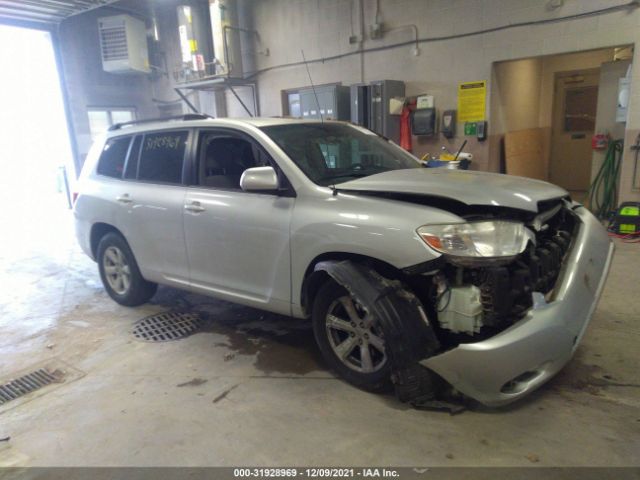 TOYOTA HIGHLANDER 2010 5tdbk3eh8as005190