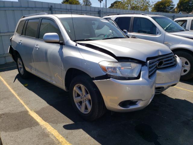 TOYOTA HIGHLANDER 2010 5tdbk3eh8as014231