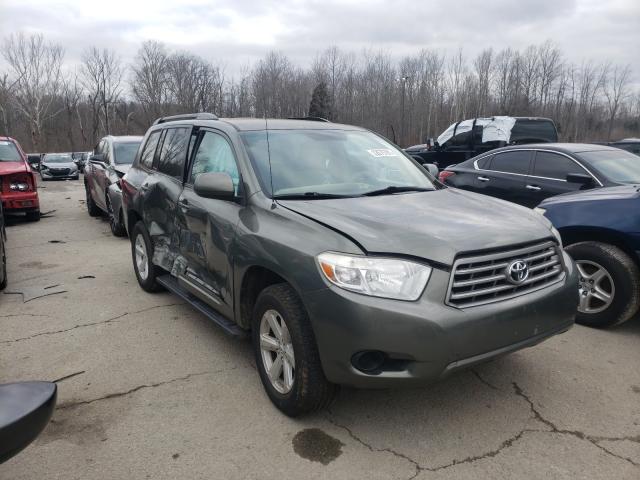 TOYOTA HIGHLANDER 2010 5tdbk3eh8as014391