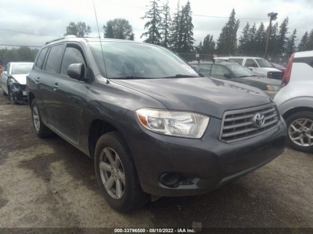 TOYOTA HIGHLANDER 2010 5tdbk3eh8as016111