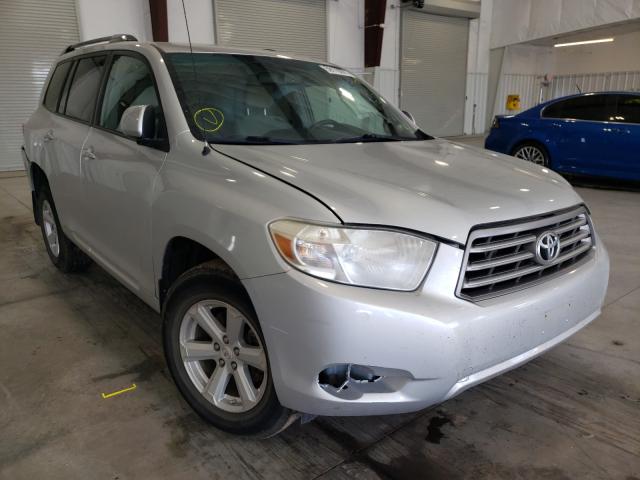 TOYOTA HIGHLANDER 2010 5tdbk3eh8as016867