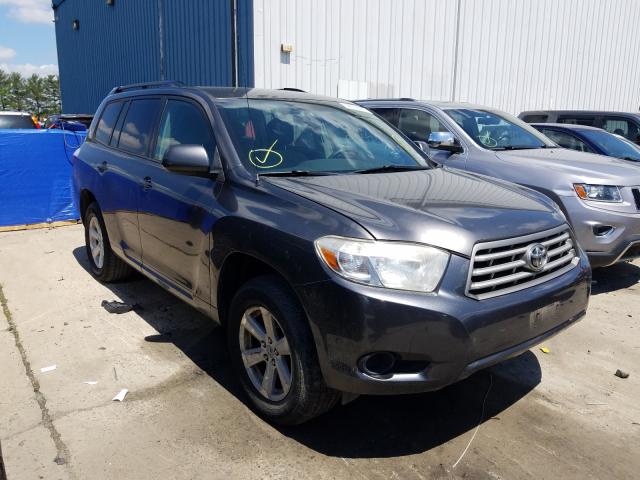 TOYOTA HIGHLANDER 2010 5tdbk3eh8as017419