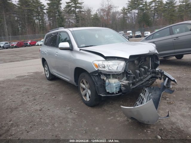 TOYOTA HIGHLANDER 2010 5tdbk3eh8as017582