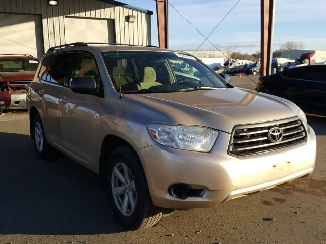 TOYOTA HIGHLANDER 2010 5tdbk3eh8as021860