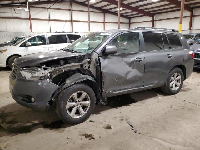 TOYOTA HIGHLANDER 2010 5tdbk3eh8as021888